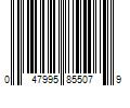 Barcode Image for UPC code 047995855079