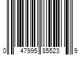 Barcode Image for UPC code 047995855239