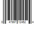 Barcode Image for UPC code 047997124524