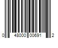 Barcode Image for UPC code 048000006912