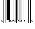 Barcode Image for UPC code 048000007179