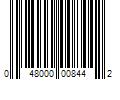 Barcode Image for UPC code 048000008442