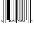 Barcode Image for UPC code 048000008992