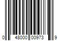 Barcode Image for UPC code 048000009739