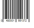 Barcode Image for UPC code 0480001551372