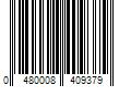 Barcode Image for UPC code 0480008409379