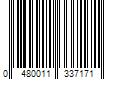 Barcode Image for UPC code 0480011337171