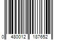 Barcode Image for UPC code 0480012187652