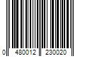 Barcode Image for UPC code 0480012230020