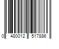 Barcode Image for UPC code 0480012517886