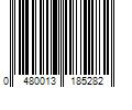 Barcode Image for UPC code 0480013185282