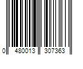 Barcode Image for UPC code 0480013307363