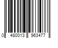 Barcode Image for UPC code 0480013963477