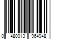 Barcode Image for UPC code 0480013964948