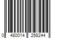 Barcode Image for UPC code 0480014258244