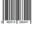 Barcode Image for UPC code 0480014268441