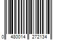 Barcode Image for UPC code 0480014272134