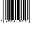 Barcode Image for UPC code 0480014286131