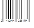 Barcode Image for UPC code 0480014286179