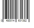 Barcode Image for UPC code 0480014631382