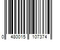 Barcode Image for UPC code 0480015107374