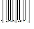 Barcode Image for UPC code 0480015441201