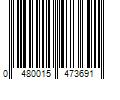 Barcode Image for UPC code 0480015473691