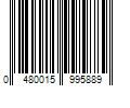 Barcode Image for UPC code 0480015995889