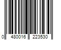 Barcode Image for UPC code 0480016223530