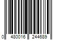 Barcode Image for UPC code 0480016244689