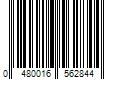 Barcode Image for UPC code 0480016562844