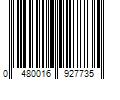 Barcode Image for UPC code 0480016927735