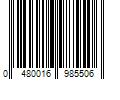 Barcode Image for UPC code 0480016985506