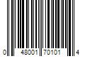 Barcode Image for UPC code 048001701014