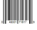 Barcode Image for UPC code 048001716179