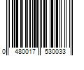 Barcode Image for UPC code 0480017530033