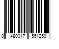 Barcode Image for UPC code 0480017561259