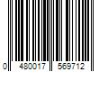 Barcode Image for UPC code 0480017569712