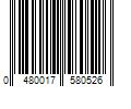 Barcode Image for UPC code 0480017580526