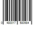 Barcode Image for UPC code 0480017580984