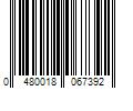 Barcode Image for UPC code 0480018067392