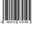 Barcode Image for UPC code 0480018479195