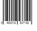 Barcode Image for UPC code 0480018537192