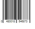 Barcode Image for UPC code 0480018546873