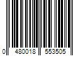 Barcode Image for UPC code 0480018553505