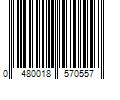 Barcode Image for UPC code 0480018570557