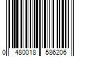 Barcode Image for UPC code 0480018586206