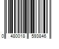 Barcode Image for UPC code 0480018593846