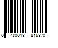 Barcode Image for UPC code 0480018815870