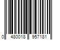 Barcode Image for UPC code 0480018957181